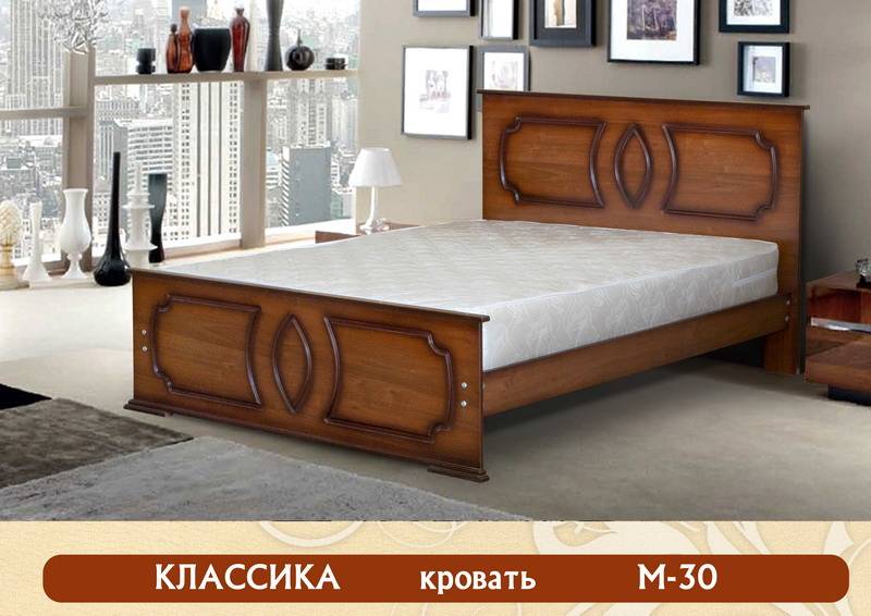 кровать «классика м-30» в Королёве