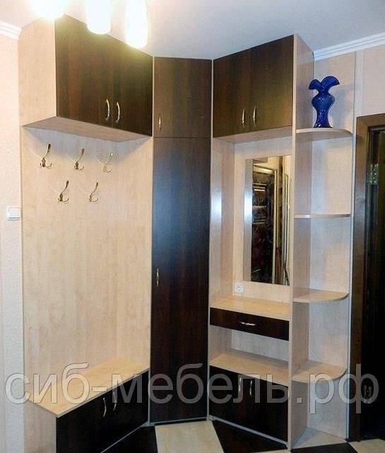 угловой шкаф в прихожую 59 в Королёве