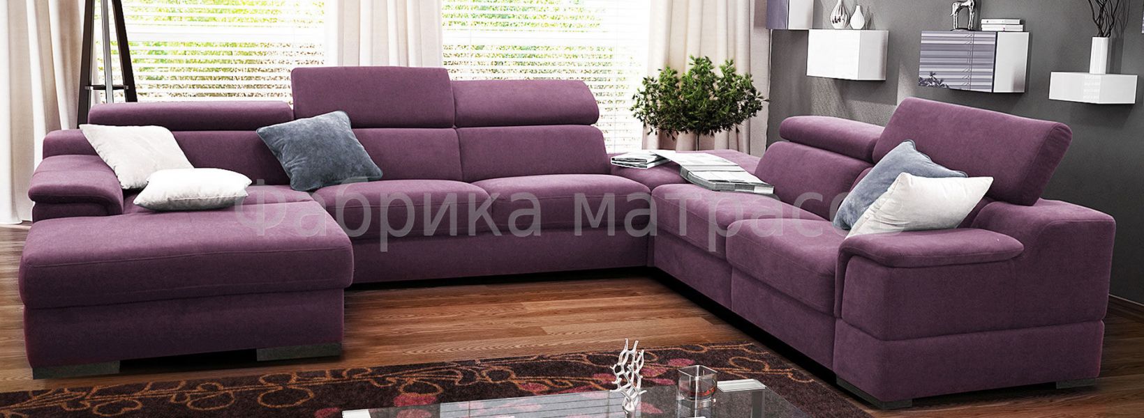 стильный модульный диван чикаго в Королёве
