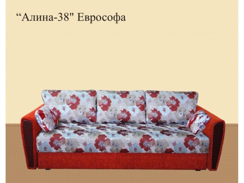 диван прямой алина 38 еврософа в Королёве