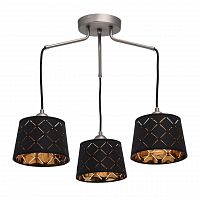 подвесная люстра mw-light лацио 8 103012003 черная в Королёве
