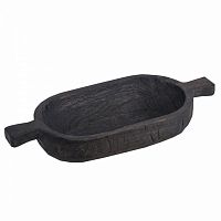 плошка черная мореный дуб в Королёве