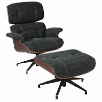 кресло jeans dark серое в Королёве