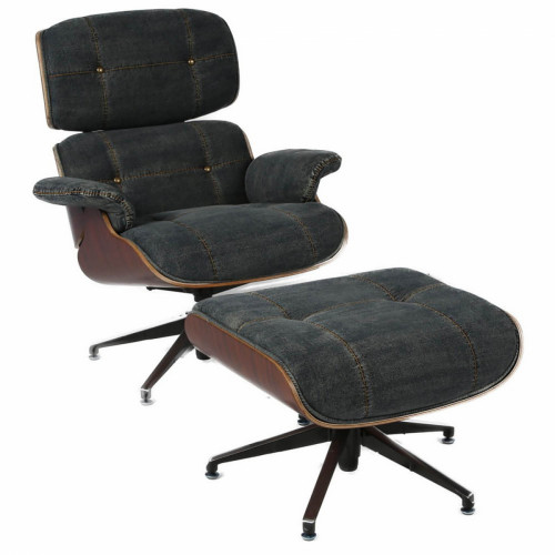 кресло jeans dark серое в Королёве