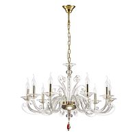 подвесная люстра odeon light favola 3949/10 в Королёве