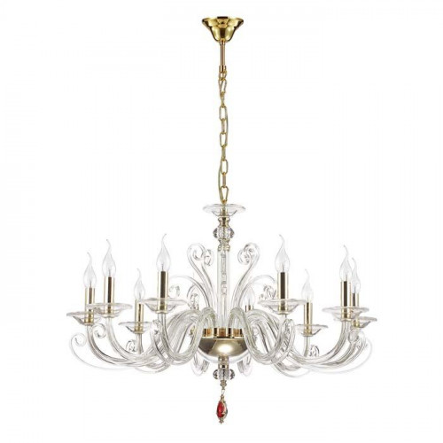подвесная люстра odeon light favola 3949/10 в Королёве