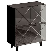 шкаф kristal черный в Королёве