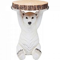столик приставной polar bear белый в Королёве
