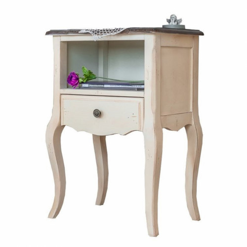 прикроватная тумба mobilier de maison белая в Королёве