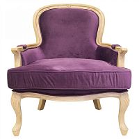 кресло diesta velvet фиолетовое в Королёве