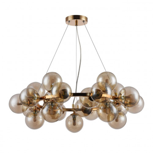 подвесная люстра maytoni dallas mod548pl-25g в Королёве