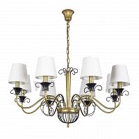 подвесная люстра arti lampadari lenola e 1.1.8 ag в Королёве