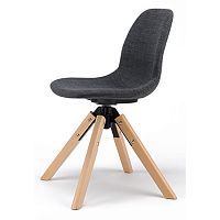 стул tapizado patchwork (eames style) черный в Королёве