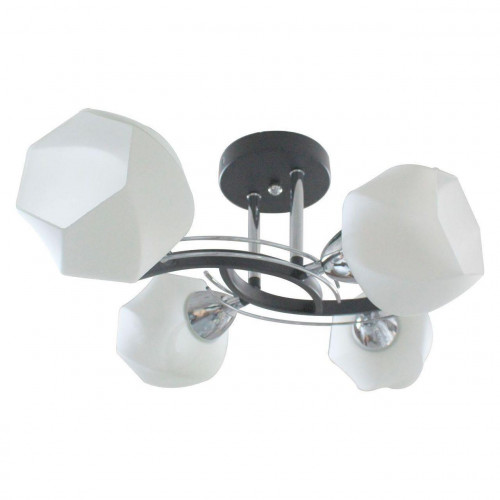 потолочная люстра toplight lia tl7380x-04bc в Королёве