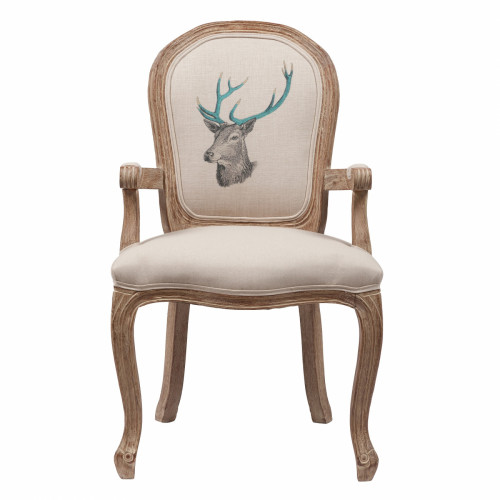 стул deer с рисунком в Королёве
