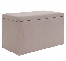 пуф с ёмкостью для хранения craft3 светло-розовый в Королёве