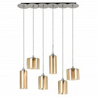 дизайнерская подвесная люстра spot light eurybia 1360628 бежевая в Королёве
