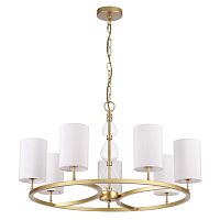 подвесная люстра odeon light giada 3802/7 в Королёве