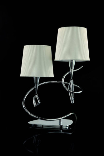 настольная лампа mantra mara chrome - white 1651 в Королёве