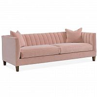 диван penelope sofa прямой розовый в Королёве