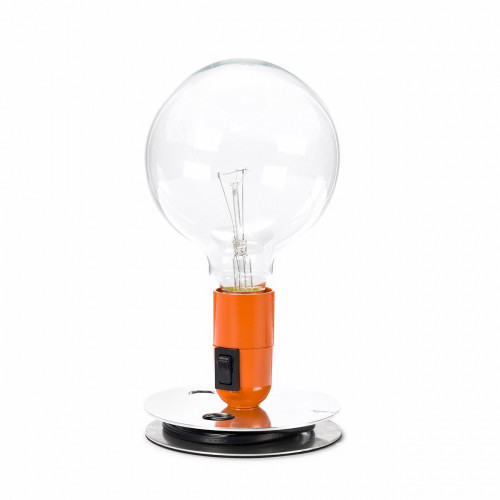 настольный светильник lampadina ed оранжевый в Королёве