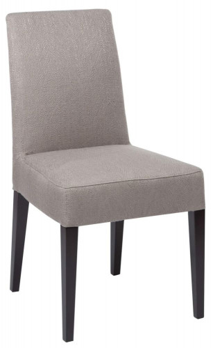 стул aylso dining chair кожа серая в Королёве