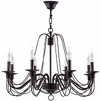 подвесная люстра freya velia fr2046-pl-08-br в Королёве