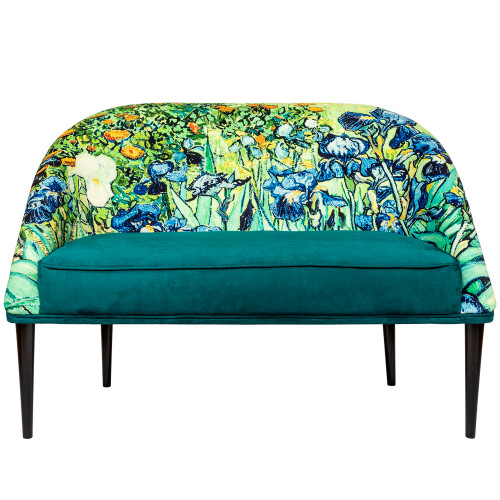 диван «ирисы» прямой мультиколор в Королёве