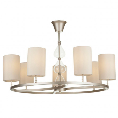 подвесная люстра maytoni armony h010pl-07g бежевая в Королёве