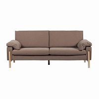 диван como sofa прямой коричневый в Королёве