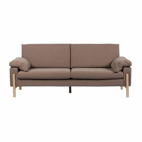 диван como sofa прямой коричневый в Королёве
