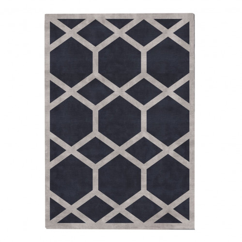 ковер ashton steel 240x340 серый в Королёве