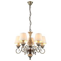 подвесная люстра arte lamp ivory a9070lm-5ab в Королёве
