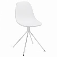 стул металлический белый mint пластик белый cc0236s05 от la forma (ex julia grup) в Королёве