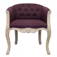 кресло kandy violet фиолетовое в Королёве
