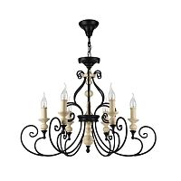 подвесная люстра maytoni karina h631-pl-06-b в Королёве