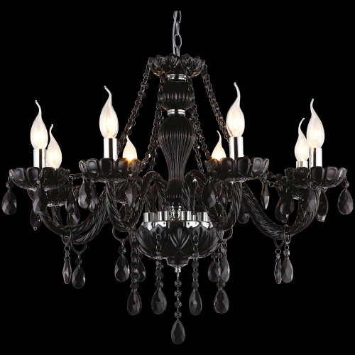 подвесная люстра arte lamp teatro a3964lm-8bk в Королёве