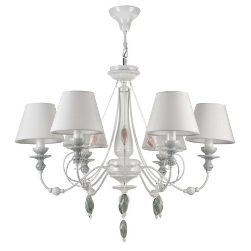 подвесная люстра maytoni adelia arm540-06-w в Королёве