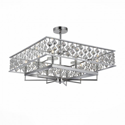 потолочная светодиодная люстра st luce sl784.103.08 в Королёве