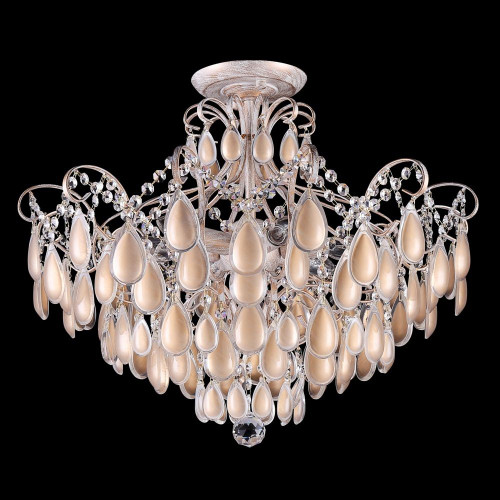 потолочная люстра crystal lux sevilia pl6 gold в Королёве