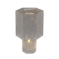 настольная лампа km0130p-1 silver от delight collection в Королёве