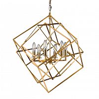 подвесной светильник matrix 6 brass от delight collection в Королёве