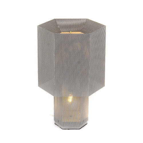 настольная лампа km0130p-1 silver от delight collection в Королёве