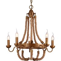 подвесная люстра arte lamp amaca a8957lm-5bz в Королёве