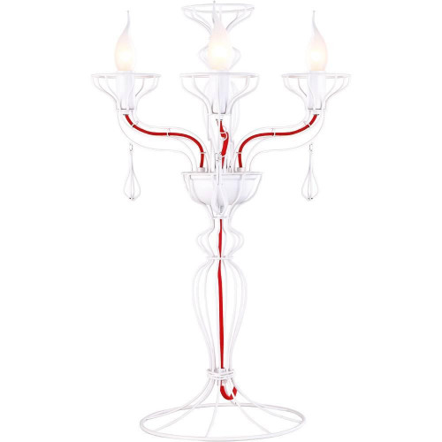 настольная лампа arte lamp artefact a3225lt-3wh в Королёве