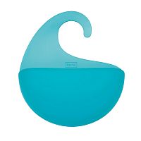 органайзер для ванной surf m, прозрачно-бирюзовый в Королёве