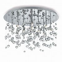 потолочный светильник ideal lux neve pl8 cromo в Королёве