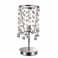 настольная лампа ideal lux moonlight tl1 cromo в Королёве