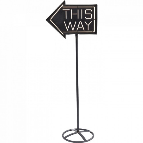 торшер way out черный в Королёве