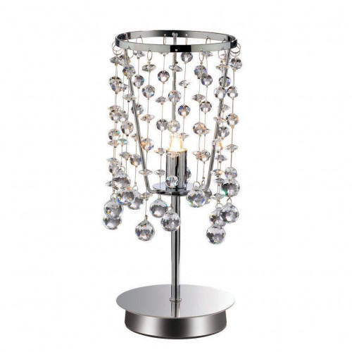 настольная лампа ideal lux moonlight tl1 cromo в Королёве